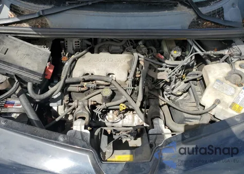 2001 Pontiac Aztek из США, поврежденный, VIN 3G7DA03E61S528785